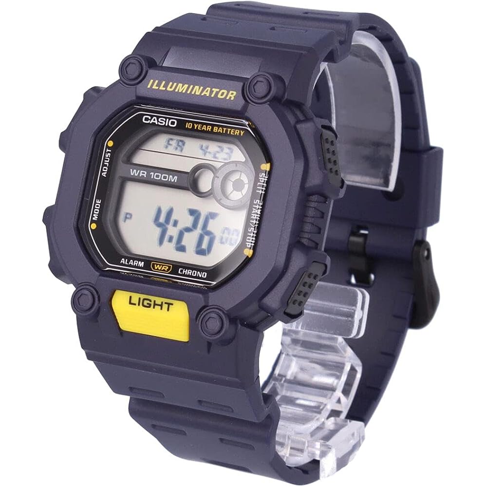 CASIO Casio Casio Standard Cheap Casio Chipukashi Watch Watch Watch Waterproof Mens Digital Rubbe...