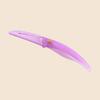 Delfinförmiges Obstmesser mit Sicherheitsscheide Weicher ergonomischer Griff 5Cr15 Stahlklinge für Äpfel Tomaten und Küchenwerkzeuge