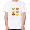 Check Out My Six Pack Donut Funny Graphic T Shirts Summer Casual Crewneck Tees Tops Cotton Unisex Breathable Print T Shirt
