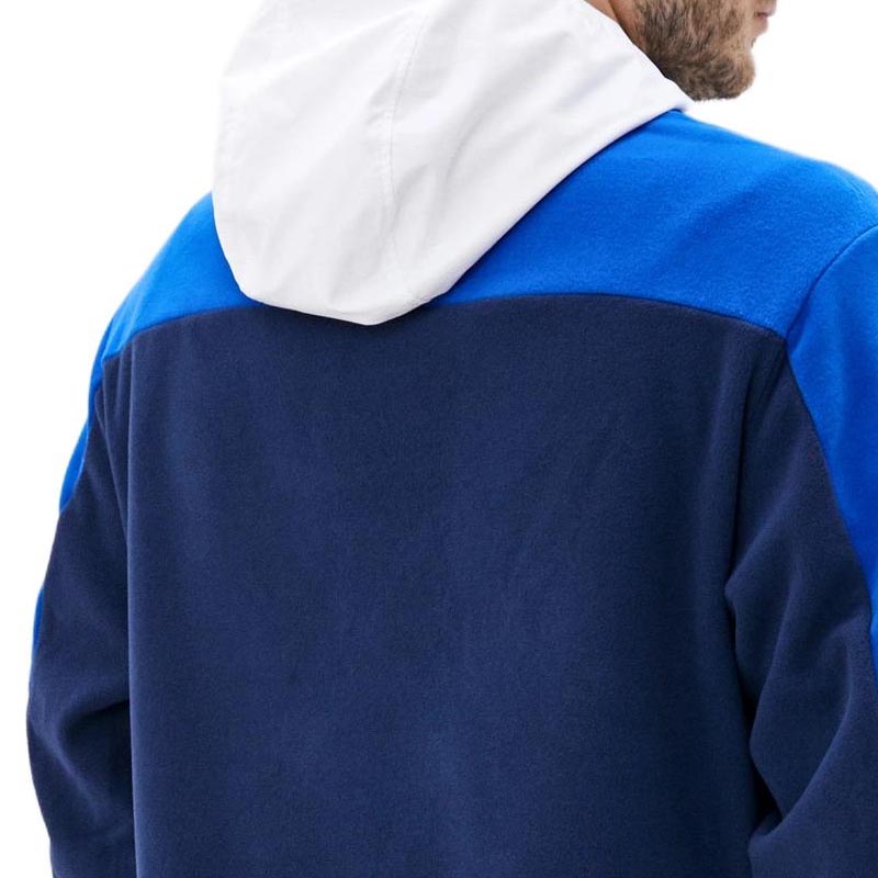 Polo Ralph Lauren Bluza z kapturem i zamkiem 1/2 Wiatrówka z długim rękawem Męska bluza 710780344-001