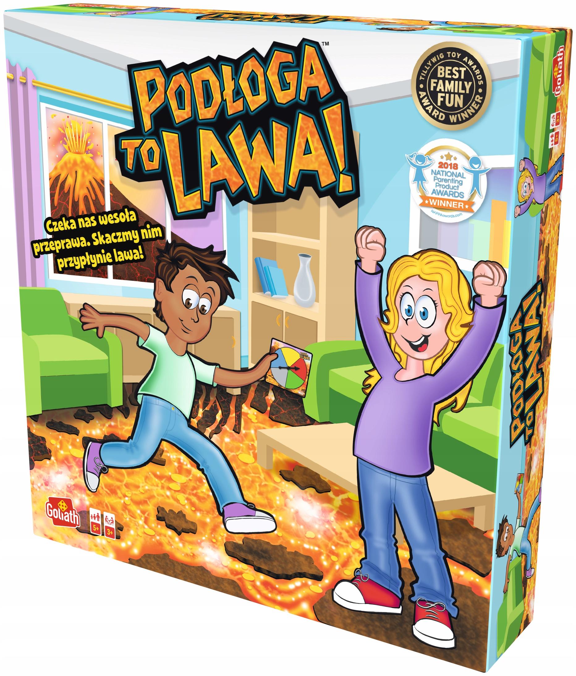 Goliath Floor Is A Lava Arcade-Spiel, 5+ 1 Stück