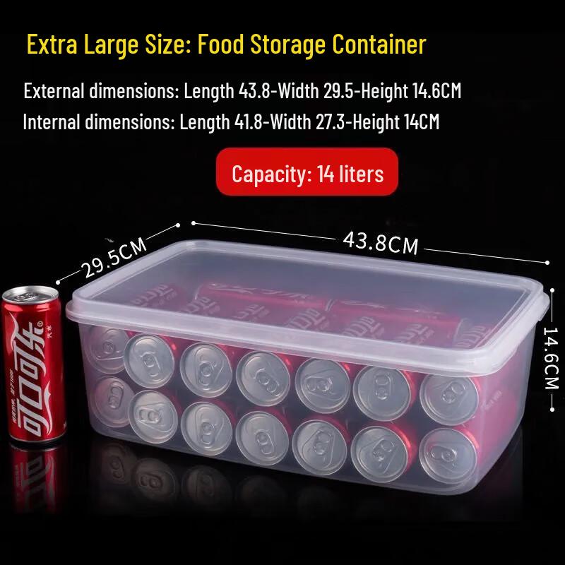 Refrigerator Food Storage Container