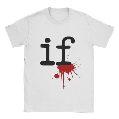 Męskie koszulki Mindless Self Indulgence If 100% Bawełna Odzież Vintage Krótki Rękaw O-Neck T-shirt Plus Size Koszulki