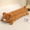 Brown Bear Plush Toy & Hugging Pillow for Girls - Elephant & Long-Eared Rabbit Options Available