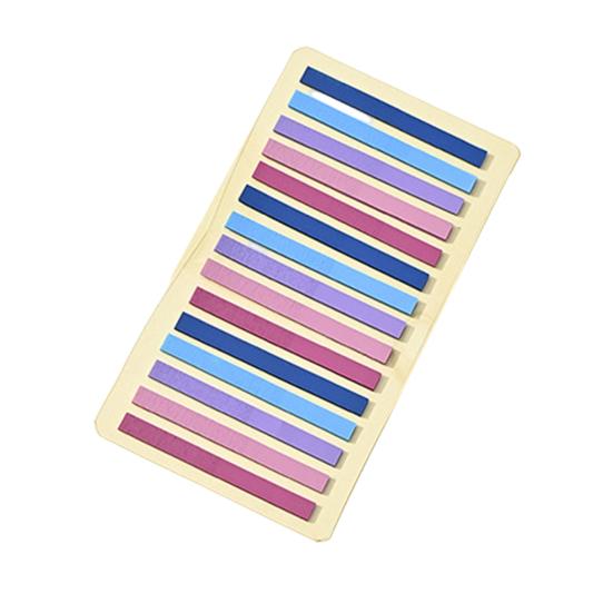 Page Marker Colorful Index Labels 300Pcs Neon Sticky Flags Translucent Repositionable Waterproof PET Tabs