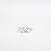 Boho Sky Blue Topaz Gemstone 925 Sterling Silver Jewelry Women's Engagement Ring CZR-6-5