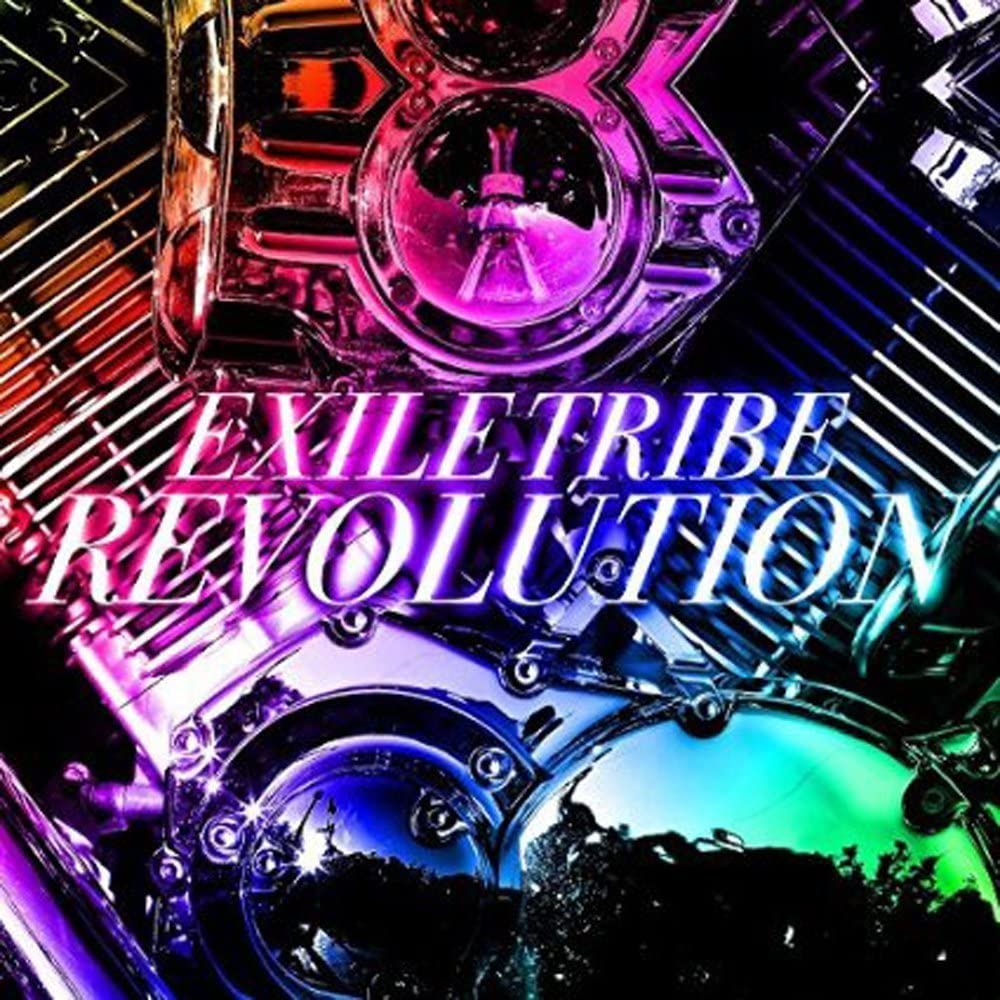 

CD EXILE - EXILE TRIBE REVOLUTION RZZ159679 Japan ObiJapanese Pop/Rock Used