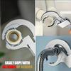 Universal Adjustable Wrench - Perfect for Faucet & Sink Repairs, Bathroom Maintenance, and Pipe Work