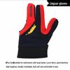 Three-Finger Billiards Glove