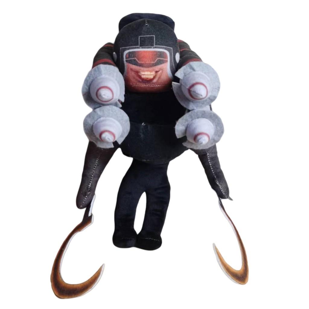 

Toilet Skibidi Cameraman Plush Toy Cartoon Stuffed Doll Room Gift Decoration Black Gray