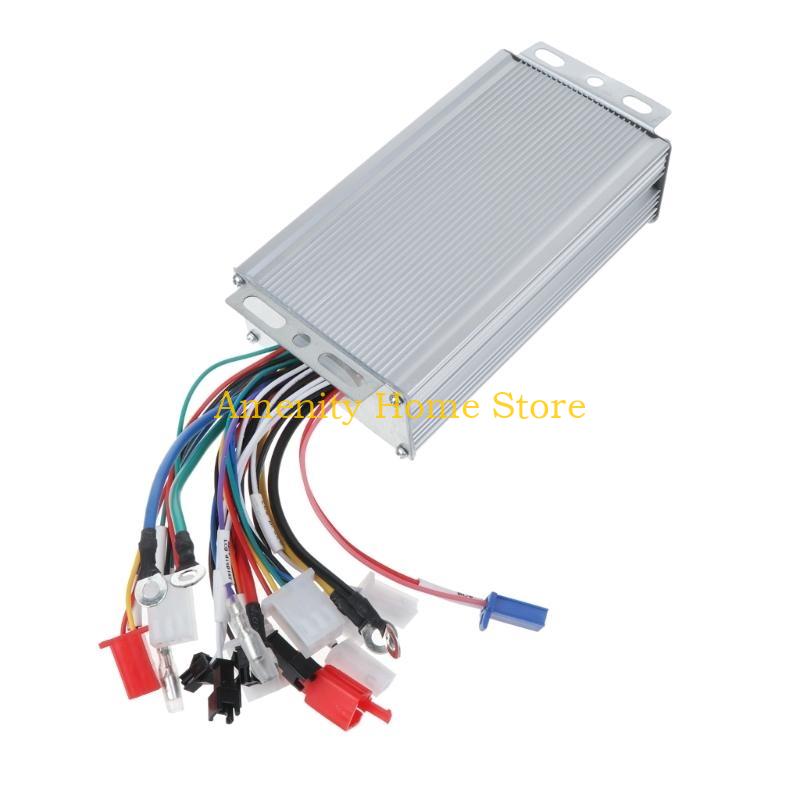 

F26C 12 Tube 500W Brushless DC-Motor Speed Controller Regulator Adjustable Electric Bike E-scooters Motor Driver China Mainland
