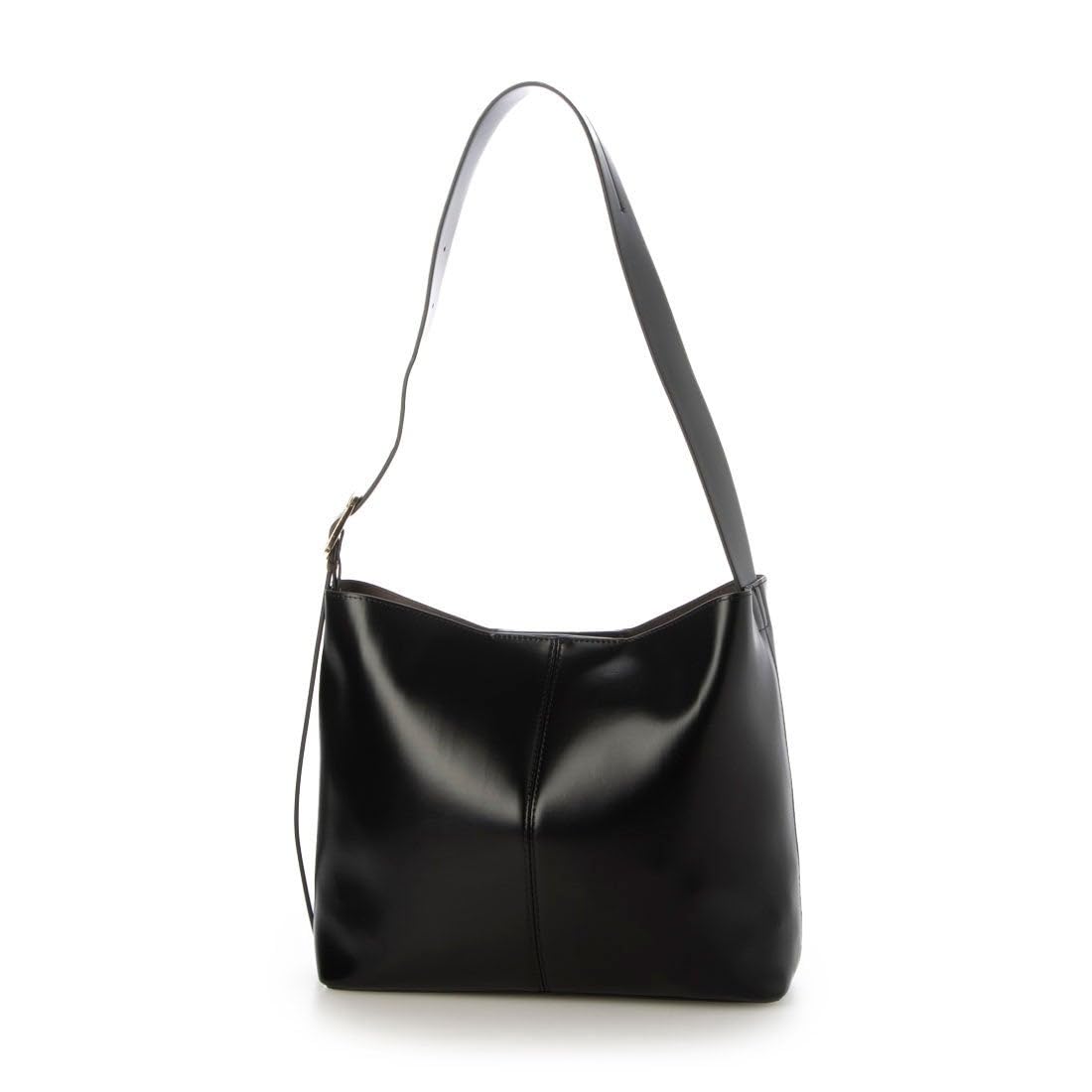 

Kashkash Adjustable Belt Semi-Shoulder Bag 10-00-01240 Women s Black