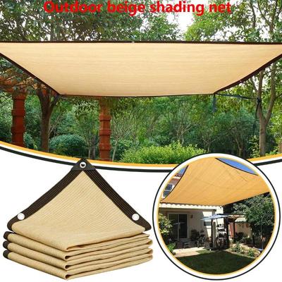 Uv Protection Sunshade Canvas Nets Sunslant Shade Fabric With 85% Shading Rate Durable And Effective Outdoor Garden Sunshade Net