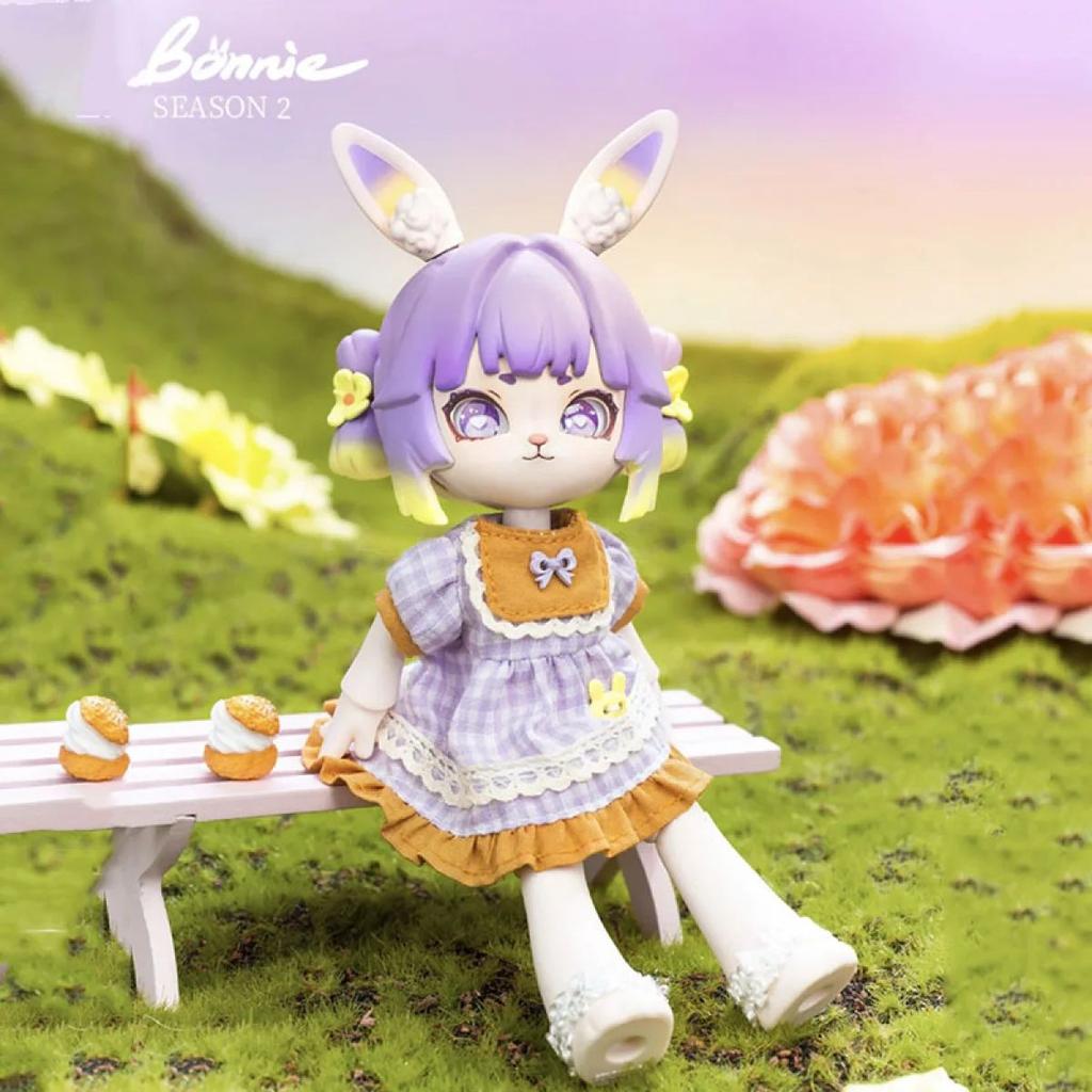 In Stock Bonnie Rabbit Sweetheart Party Bjd Blind Box 2nd Generation Mobile Dress Up Doll Ornament Trendy Toy Gift For Girls