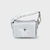 [3rd Restock] Collé Mini Petit Keyring Pouch Pearl Gray