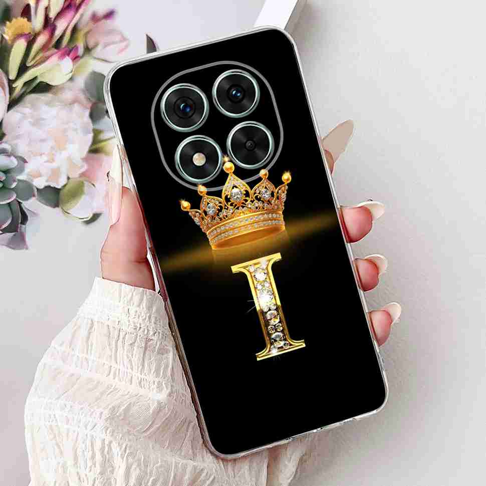 For Redmi Note14 Pro 5G Casing 6.67" Diamond Letter Back Cover Soft Silicone Cases For Xiaomi Redmi Note 14 Pro 5G Coque Fundas