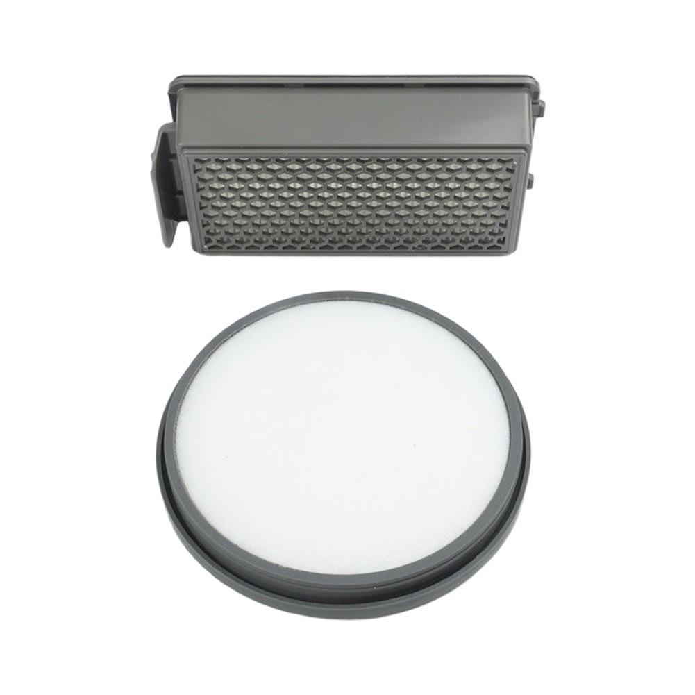 Pre-motor Filters Filter Set For Tefal TW3753EA Plastic+slats