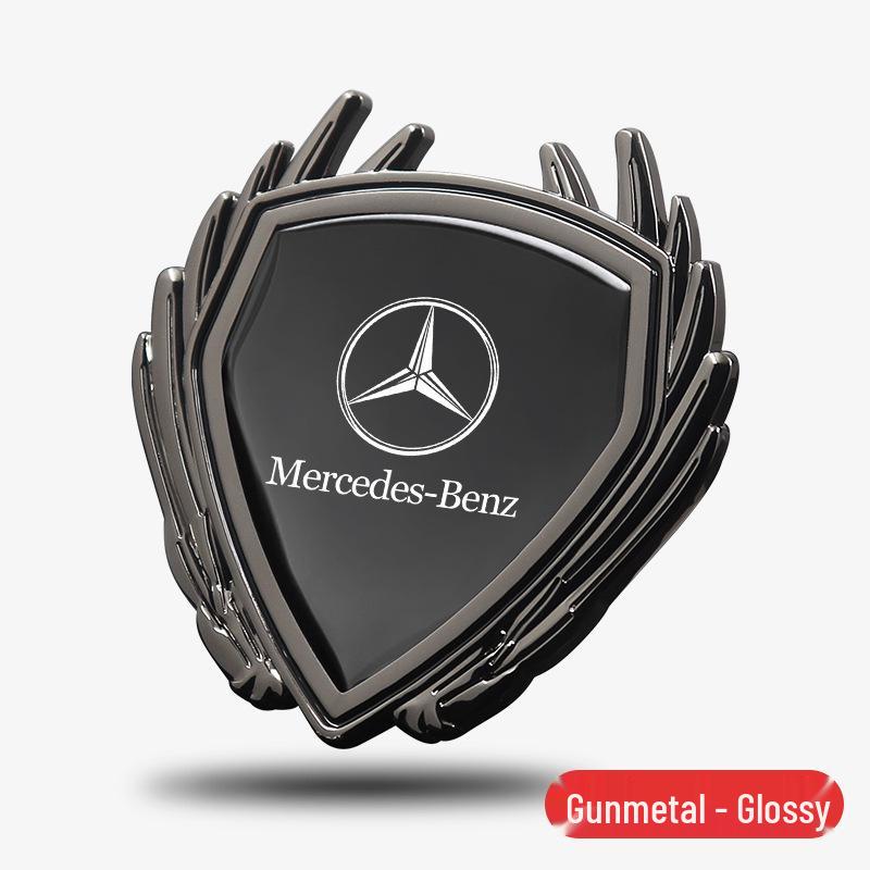 Metal Wing Emblem Sticker for Mercedes GLC300L/GLC260L Side Window