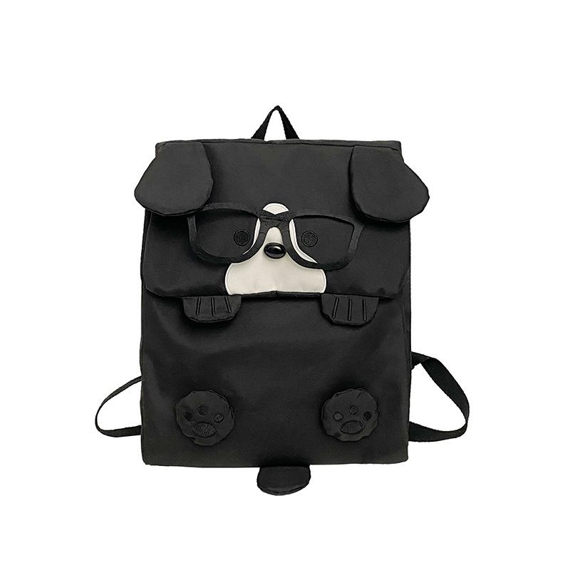 Bags cartoon dog backpack 2025 new Japanese cute girl foreign style versatile large capacity travel backpack