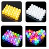 12/24/48/96Pcs Flameless LED Tealight Tea Candles Wedding Light Romantic Candles Lights for Birthday Wedding Party Decorations