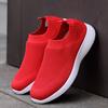 Ladies' Shoes, Breathable Running Sports Shoes Outdoor Lightweight Mesh Shoes Sliding Flat Walking Shoes 2025 Tenis Masculino