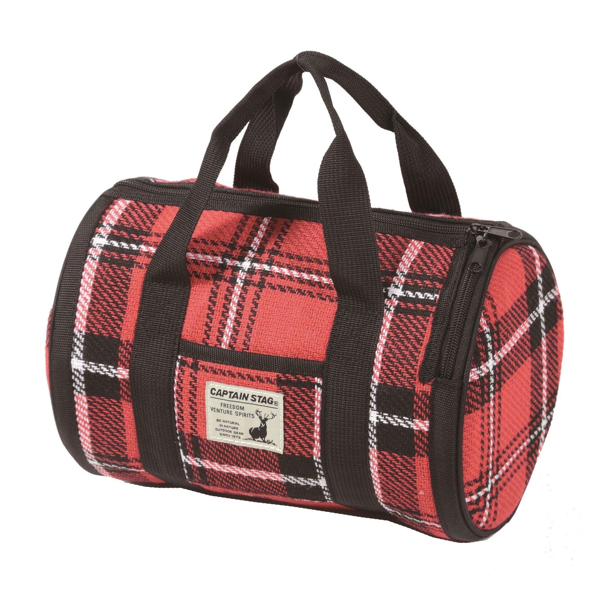 

CAPTAIN STAG Brushed Drum Type Cooler 4L Red UE-539 червоний