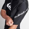 Quiksilver Men's ALL TIME SR Rashguard, Size BLK1, Medium