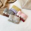 Cute Little Sheep Jacquard Knitted Scarf Women's Winter Warmth Thickened Korean Version of Versatile Wool Scarf Tide