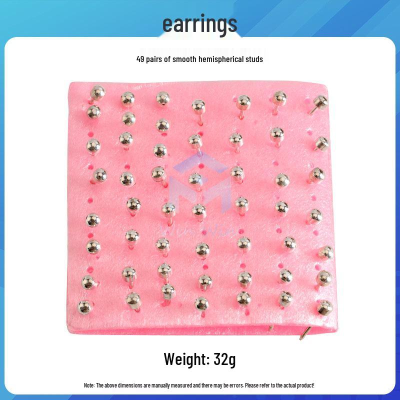 Painless Ear Piercing Gun with Sterile Gold-Plated Studs for Ear Jewelry