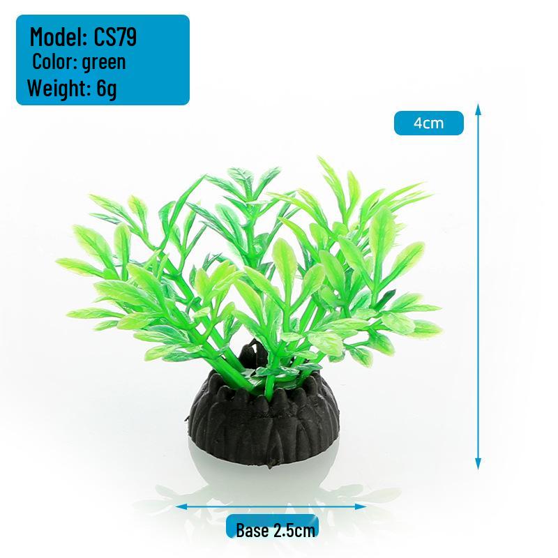 Yapay Akvaryum Dekorasyonu: Plastik Su Bitkileri ve Çiçekleri