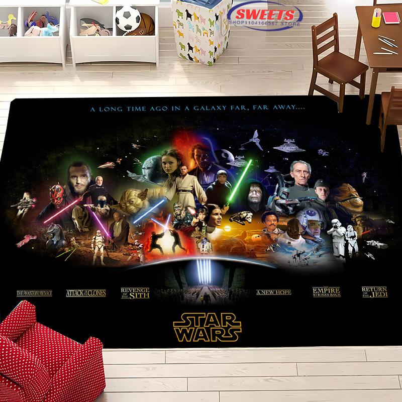 New Shelves! 3D Classic Movie Theme Carpet, Living Room Bedroom Office Children's Room of Choice, Non-slip Machine Washable Mat