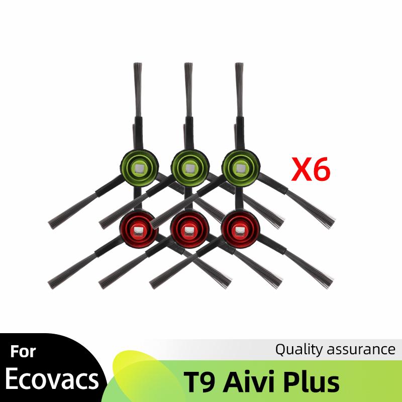 Fit For Ecovacs Debot T9 Aivi Plus Main Side Brush Hepa Filter Mop Cloths Rag Dustbin Dust Box Replacement Accessory