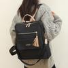 Casual double shoulder women's fashion new large capacity simple travel backpack dual-purpose single shoulder women's backpack women