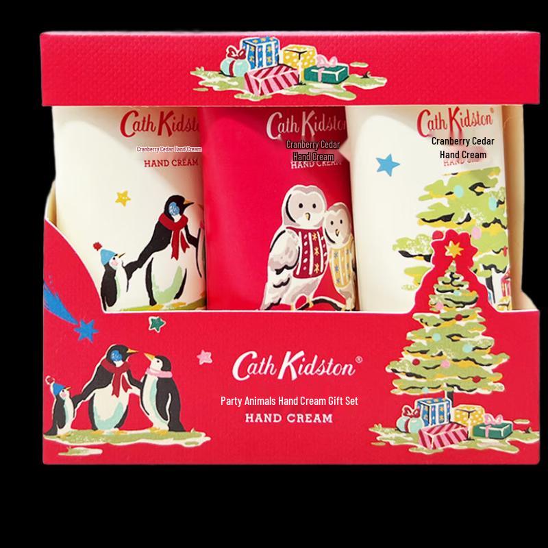 CATH KIDSTON Animal Party Hand Cream Gift Set