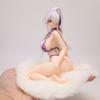 12cm Azur Lane Unzen Action Figure Sexy Girl Desk Doll Collection Statue Model Toy Christmas Gift