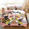 Anime Series Popular Student Council's Discretion Bedding Set Full/Queen Size Duvet Cover Pillowcase Kids Bedroom Decor Soft Set