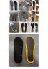 Plantillas para Zapatos de Fibra de Carbono Unisex: Diseño Grueso, Absorbente de Impactos y Elástico para Zapatillas Deportivas, de Fútbol y Baloncesto