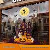 Halloween Window Cling Stickers for Kindergarten & Store Decor