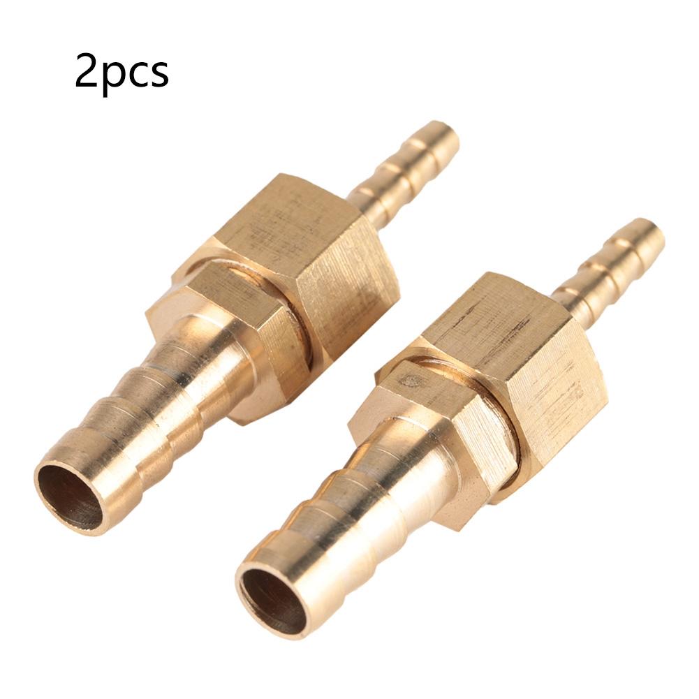 2pcs 410mm Brass Fitting Hose Barb Tail Reducer Reducing Plug Connector