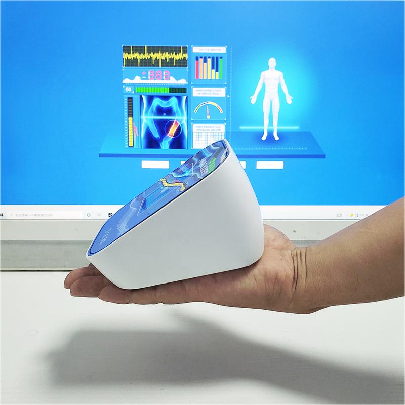 New Quantum Resonance Magnetic Health Analyzer 11 Generation Body Analyzer for Hand Touch Multi-language Sub-health Test for Home with Digital Display