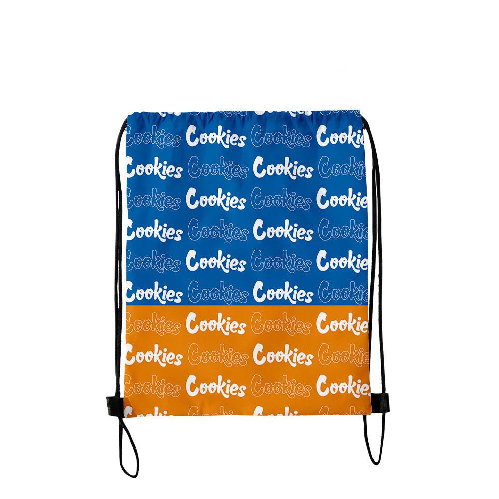 3D Drawstring Bag Cooking 3D Bundle Mouth Bag Polyester Travel Outdoor Large Capacity Portable Shoulder Bag