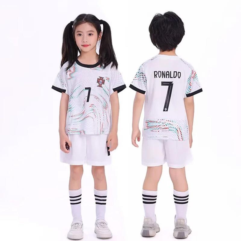 2025 Portugal Away Kids  Soccer Jersey 18