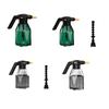 2L Electric Watering Can Foam Sprayer Handheld Portable Ergonomic Handle 14x27cm for Indoor Outdoor Plants Sturdy Labor Saving