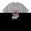 Zero Gravity Space Skull T Shirt Defying Boundaries with Astronaut Design and Atomic Elements Vintage Washed