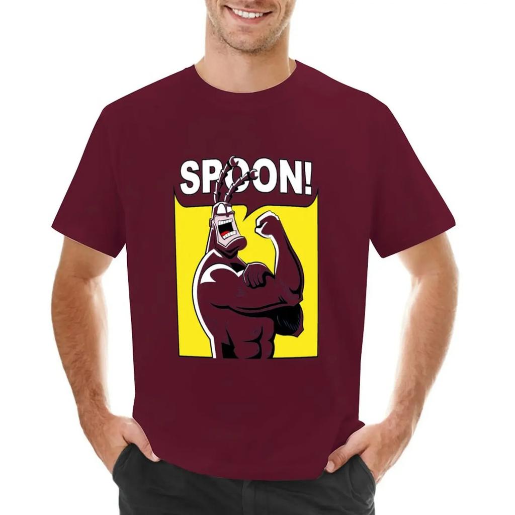 SPOON! The Tick T-shirt anime boys animal print for a boy sweat shirts,