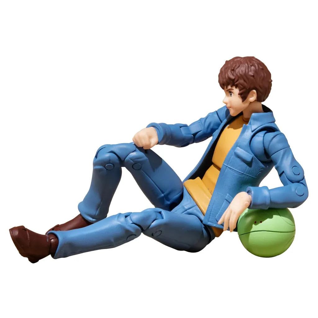 MegaHouse G.M.G. COLLECTION 01 Mobile Suit Gundam Earth Federation Army Amuro Ray Movable Figure