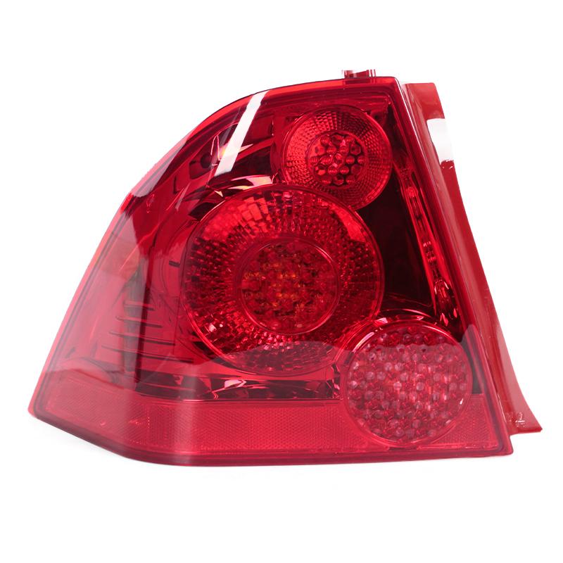 

For Peugeot 307 Sedan 2008 2009 2010 2011 2012 2013 Rear Bumper Light Tail Light Shell Car Accessories Without Bulb