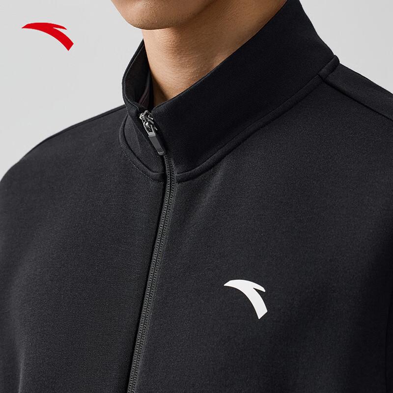 Anta Men's Winter Windproof Stand Collar Tracksuit