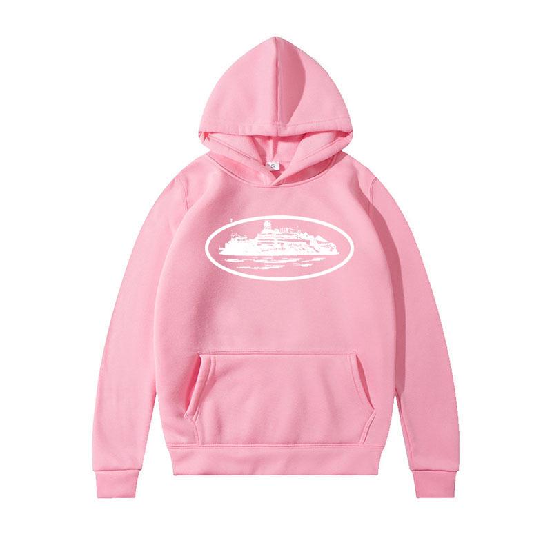 Hanorac Corteiz Alcatraz 2023 Bestseller pentru Bărbați - Modă Trendy High Street