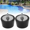 2PCS Pool Winterizing Plug Rubber Stainless Steel Pool Winter Expansion Plugs for Swimming Pool Pipework Winter Fittings